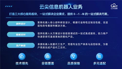 云尖信息机器人业务 全链赋能，抢占智能时代新基建