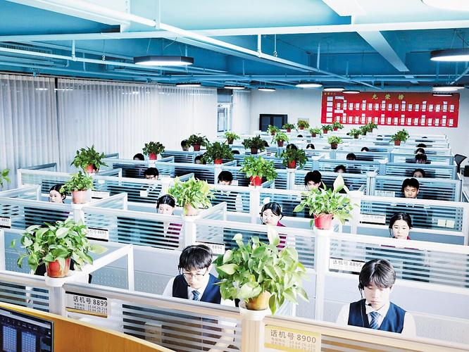 铁轨上的青春 职业技术学院学生如何在铁路12306客服中心点亮服务之光