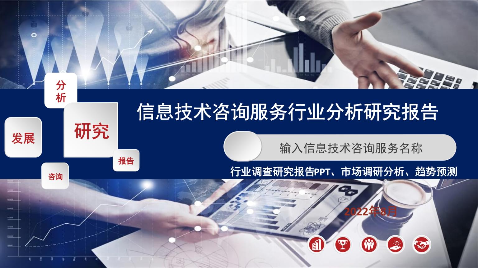 信息技术咨询服务行业市场调研分析报告.pptx